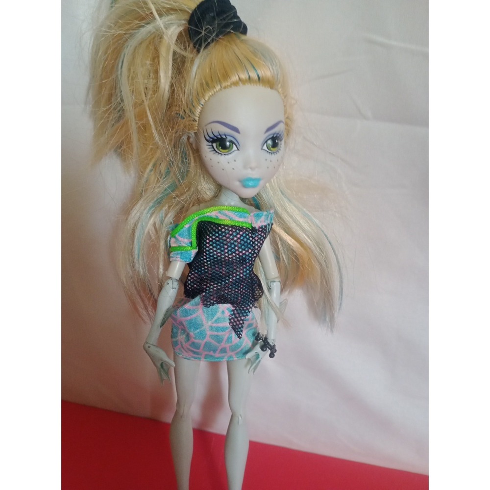 Monster High Lagoona Blue Doll Student Disembody Council Mattel 2008 With Dress